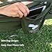 Camping Hammock with Mosquito Net,Double Persons Iqammocking Bed Tent Portable Cot for Relaxation,Traveling,Outside Leisure
