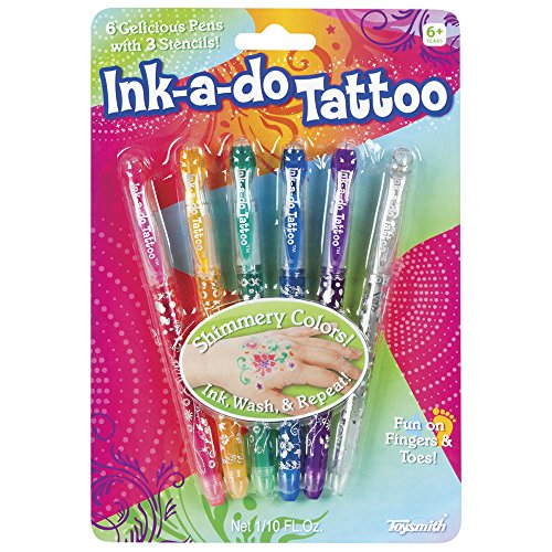 trending amazon items related to Toys & Games list of amazon products that are Temporary Tattoos under $10