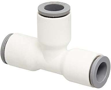 Legris 6304 62 00wp2 Liquifit Push To Connect Fitting Union Tee 1 2 Tube Od Amazon Com Industrial Scientific