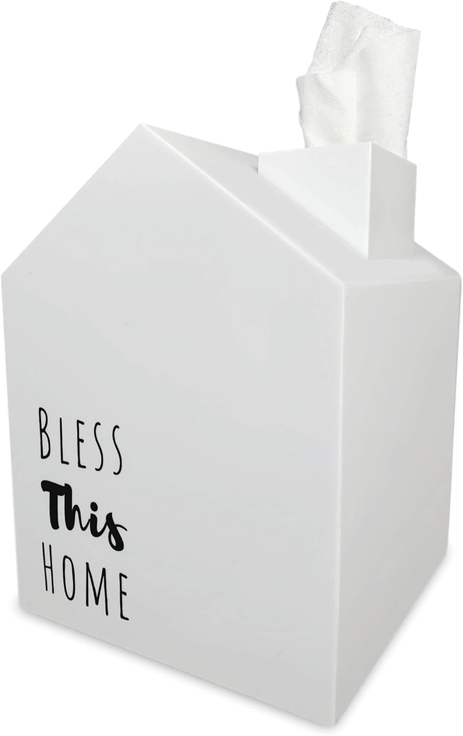 House Tissue Box Cover Bless This Home Modern Style