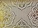 Shoppes on the Square 12x12 Cardstock Scrapbooking Paper Pad, Gold Foil, Embossed