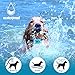AHJDL Bark Collar Newest Upgrade Version No Bark Collar Rechargeable Anti bark Collar with Beep Vibration and No Harm Shock Smart Detection Module Bark Collar for Small Medium Large Dog