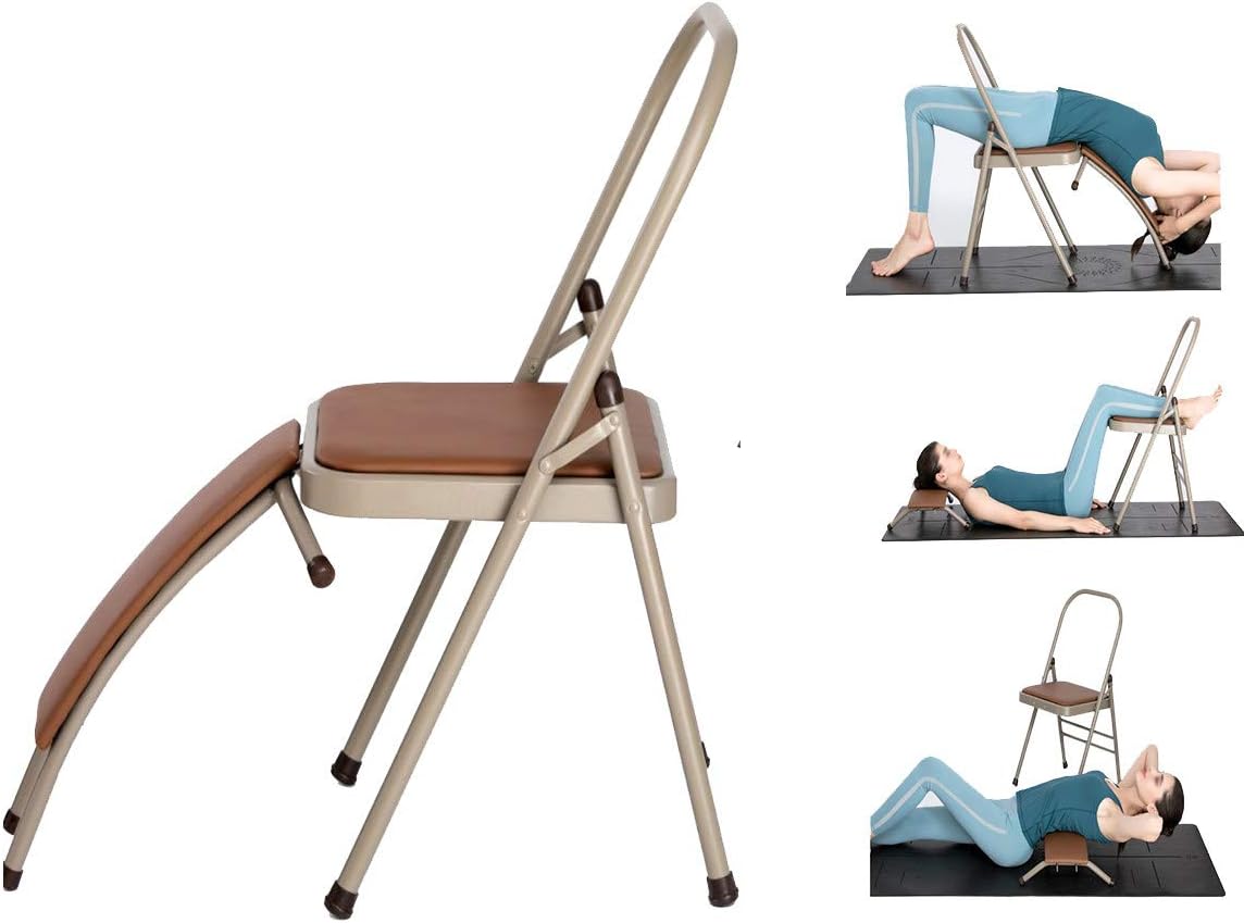 yoga chaise exercises
