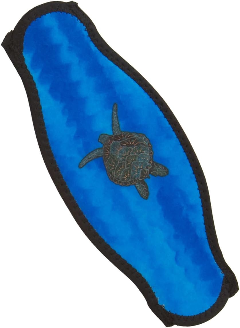 Innovative Strap Wrapper Neoprene Mask Strap Cover Rogest Turtle : Diving Mask Slap Straps : Sports & Outdoors
