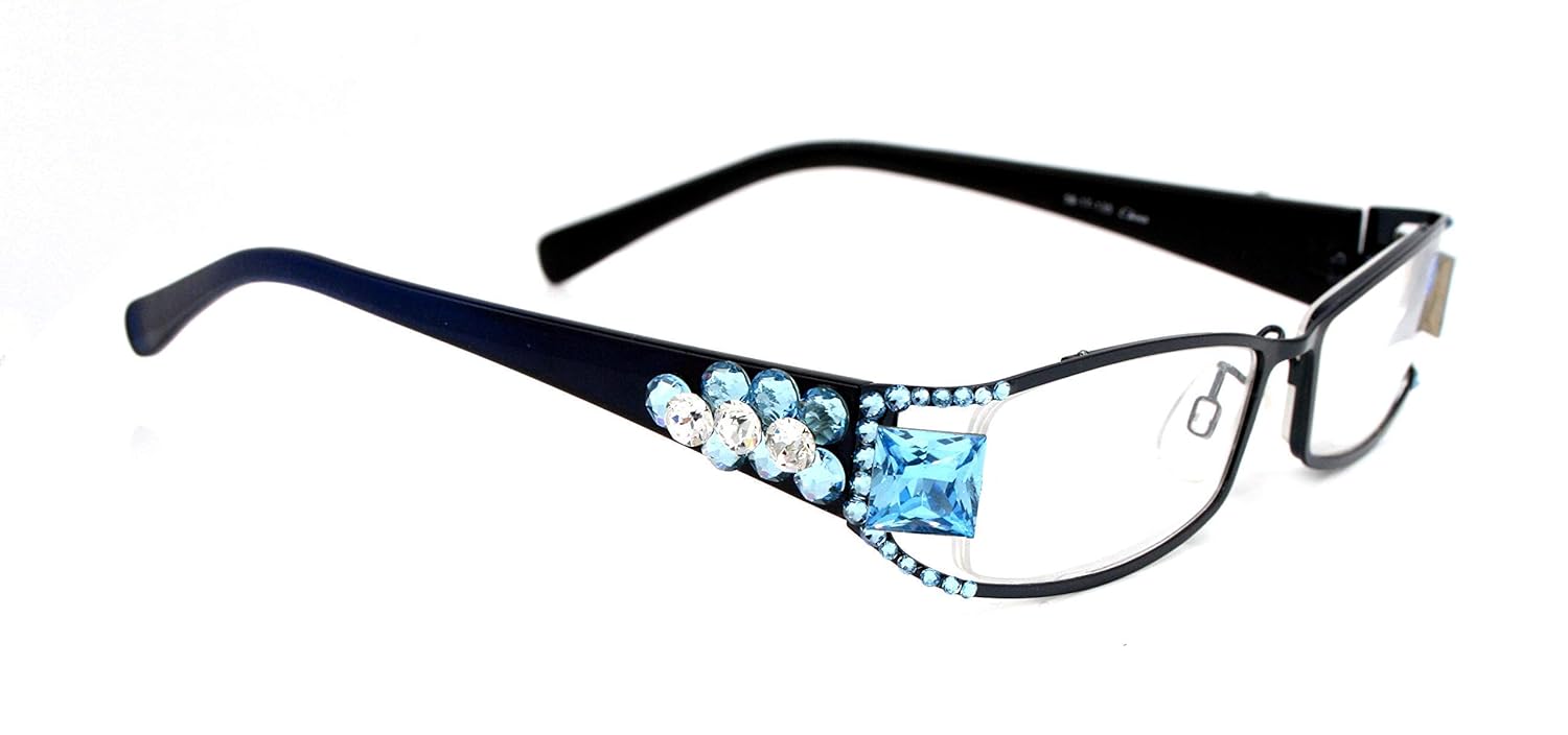 reading glasses swarovski crystal frames