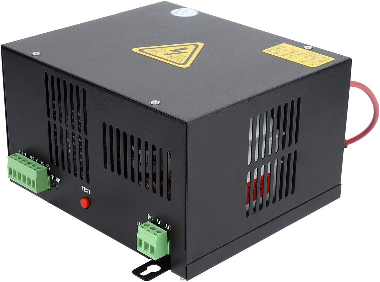 TEN-HIGH 40W Laser Power Supply for CO2 Laser Engraver Cutter, Standard Version - Image 3