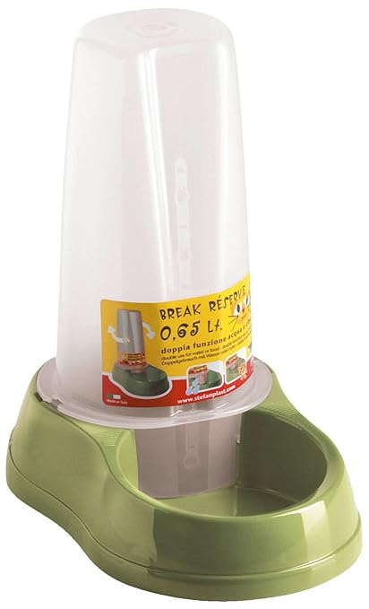 PetSafe 80500 Wasser- und Futterautomat, 0.65 L, grün