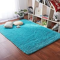 Softlife Fluffy Area Rugs for Bedroom 4