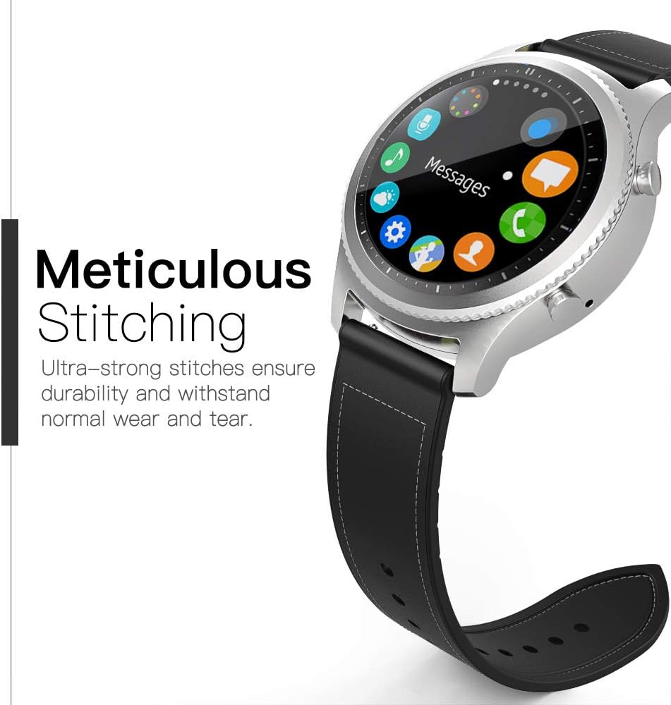 MoKo Strap Compatible with Samsung Galaxy Watch 3/45mm - Image 5