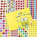 Reward Stickers for Kids, 8 Pack of 10 Sheets, Total 5220 Reward Stickers, Incentive Stickers for Kids Various Design Styles Including Smiley Face Stickers & Star Stickers Supplies Teachers