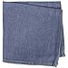 DII Solid Napkin Set Collection, 20x20, Denim, 6 Piece