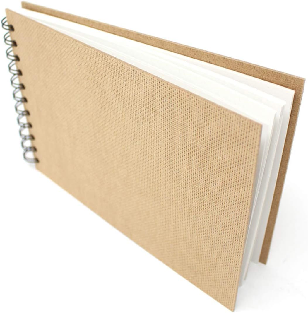 Artway A5 Skizzenbuch Papier Weiss Querformat Amazon De Kuche Haushalt