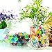 LOVOUS 3000 Pcs Water Beads, Crystal Soil Water Bead Gel, Wedding Decoration Vase Filler - Furniture Decorative Vase Filler, All Occasion Table Centerpiece Decorations (Rose)