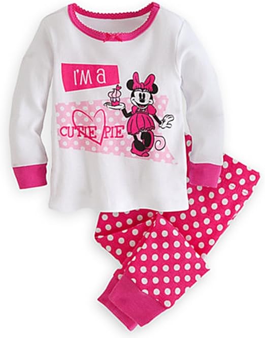 Disney Pyjama Pour Bebe Fille Minnie Mouse Vetements De Nuit Et Peignoirs Ensembles De Pyjama Disney Pyjama Pour Bebe Fille Minnie Mouse Vetements De Nuit Et Peignoirs Ensembles De Pyjama