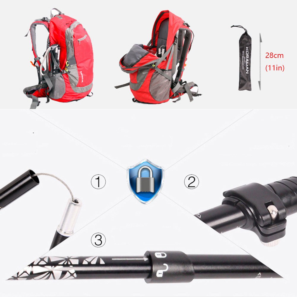 koraman trekking pole