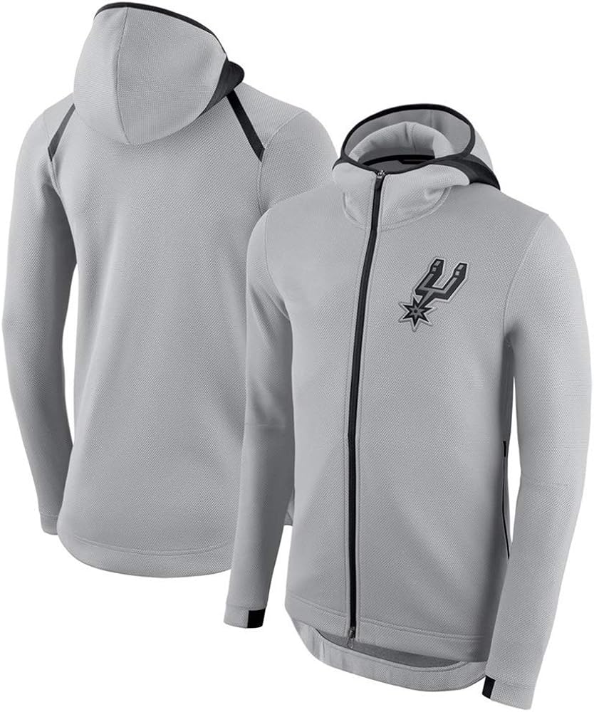 San Antonio Spurs Baloncesto Sudadera con Cremallera Jersey ...