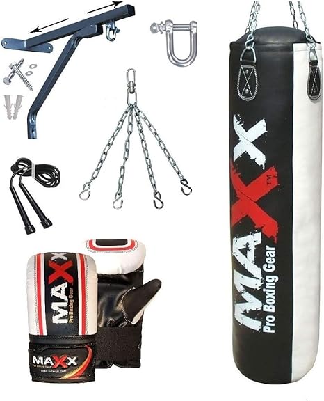 5ft punch bag set Clearance