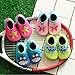 JIASUQI Baby Outdoor and Indoor Slip on Beach Walking Water Shoes for Swim River Pool,Starfish Pink 6-12 Months