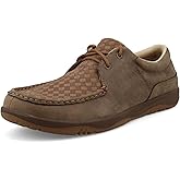 Twisted X Mens Boat Shoe