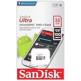 SanDisk 32GB 32G Ultra Micro SD HC Class 10 TF Flash SDHC Memory Card - SDSQUNB-032G-GN3MN