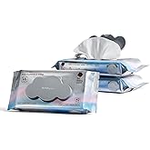 Bc Babycare Cloud Max Flushable Wipes, Hypoallergenic for Sensitive Skin, 99% Water, Plant-Based Fibers, Sewer + Septic Safe, Fragrance Free Toddler Potty Training, 42 Wipes, 3 Packs