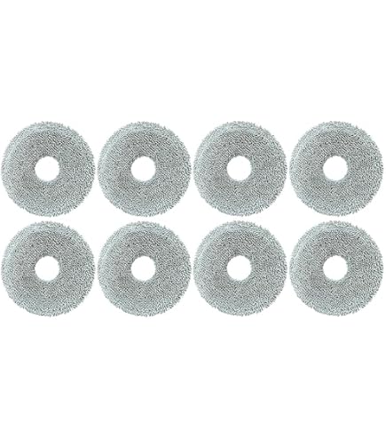 20-Piece Spare Parts Kit For Xiaomi Robot Vacuum S20+ - Includes 2 Main Brushes, 6 Side Brushes, 6 HEPA Filters, 6 Mop Pads - View #3