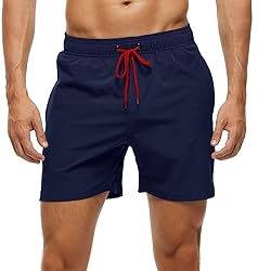 yuyangdpb Men's Swim Trunks Short Quick Dry Beach