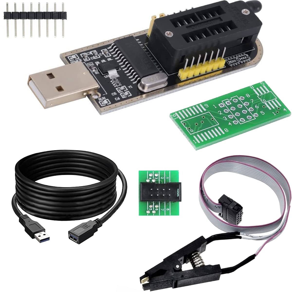 DAOKAI CH341A 24 25 Series EEPROM Flash BIOS USB