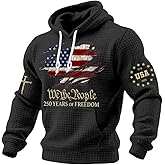 CIVIZILUX America 250th Anniversary Mens Shirt We The People 250 Years Of Freedom Hoodie