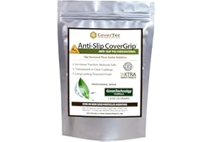 CoverTec CoverGrip Anti Slip Additive for Sealers and Coatings (1.8 oz) Fine