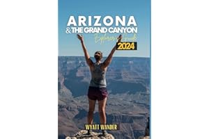 Arizona & The Grand Canyon: Embark on an Epic Journey through the Deserts, Canyons, and Culture of Arizona | Transforming Your Travel Dreams into Lasting Memories! (B&W)