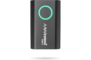 AAWireless Two+ Android Auto & Apple Carplay 2-in-1 Adapter — Wireless Connection via Bluetooth & WiFi — Suitable for iOS 10+