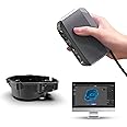 3DMakerpro 3D Scanner for 3D Printing, Handheld 3D Model Scanner Moose Lite with 0.05mm High Detailed Precision, 10FPS Scanning Speed, Anti-Shake Lenses, Compatible with Windows/MacOS, Standard