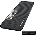 KingCamp Self Inflating Sleeping Pad, R 7.9 Air & Foam Sleeping Pad for Camping All Seasons, 3" Thick Single Camping Mattress for Camp Tent Outdoor Car, PVC Free (Black)