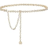 YooAi Rhinestone Belt Womens Formal Dress Belt Diamond Bling Wedding Bridal Belt