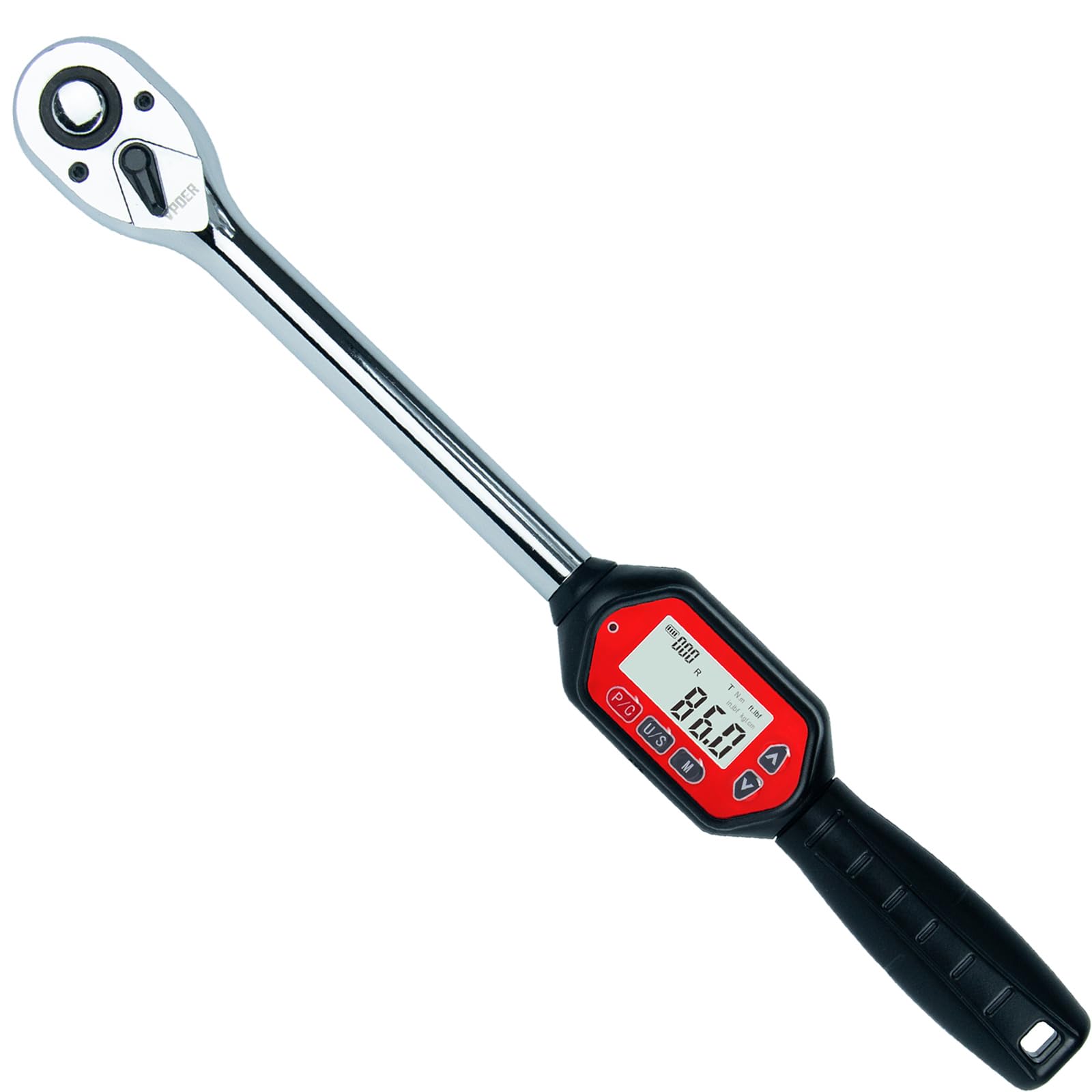 VPOER Digital Torque Wrench (4-135Nm 1/2")