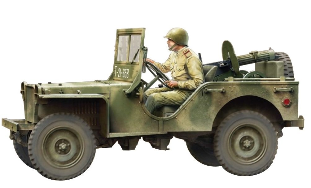 Miniart 1:35 - Bantam 40 BRC