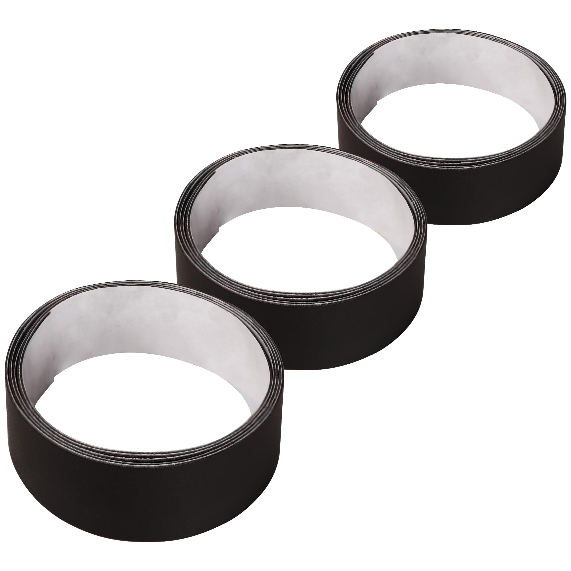 BOOMCLAP Pickleball Paddle Edge Guard Tape - Pickleball Paddle Protection Tape - Tdge Tape for Pickleball Paddles - Strong Adhesion - No Wrinkling - Length 100cm - 3 Packs (2.6cm)