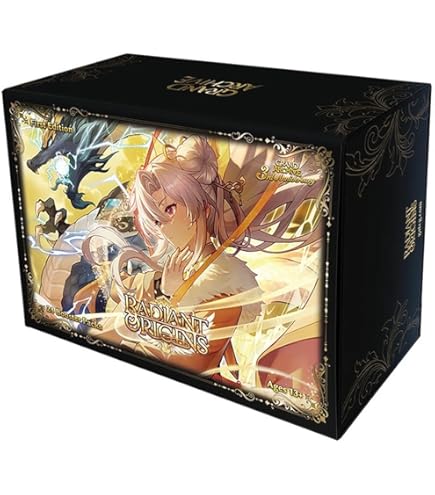 dawn of ashes booster box Grand Archive TCG : DOA Dawn of Ashes Booster Box (Alter Edition) – Desk  Monxter main image 0