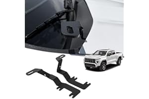 TECHPICCO Ditch Light Bracket Fit for Chevy Colorado/GMC Canyon 2023 2024 2025 2026 LED Light Mount Brackets Compatible with Chevy Colorado/GMC Canyon Accessories 2023+