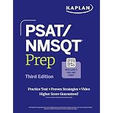 PSAT/NMSQT Prep, Third Edition: Includes a Full Length Practice Test + 100s of Practice Questions + 1 Year Access Online Quizzes and Video Instruction (Kaplan Test Prep)