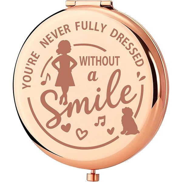 Annie Musik-Make-up-Tasche „The Sun Will Come Out Tomorrow“ – Baumwolle, 23 X 16,5 Cm