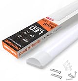 paul russells 20W LED Batten Tube Light 6500K Daylight 2400 Lm IP20