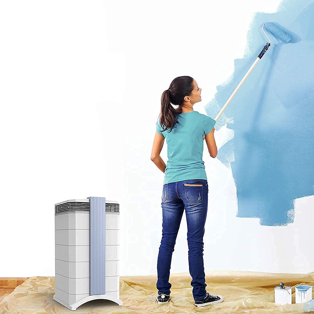 IQAir [GC MultiGas Air Purifier] Medical- Grade Air [HyperHEPA Filter] - Odors, Smoke, Allergies, Pets, Asthma, Pollen, Dust, MCS, Swiss Made