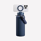ZTAR Insulated Stainless Steel Water Bottle – Compatible with Magsafe usable as Tripod, Leak-Proof, Keeps Drinks cool or warm, For Travel, Gym, and Office, Ideal Gift for Women, Men & Kids, 32 oz