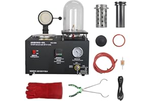 HNZXIB 2KG Vacuum Casting Machine Jewelry Melting Machine Digital Display High-temperature Refining Precious Metal Jewelry Casting Gold Silver Siamese Casting Machine