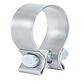 Vitonsbay 2.375 Inch Exhaust Clamp,2 3/8 Narrow