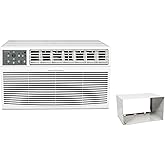 Durastar Through the Wall Air Conditioner with Supplemental Heating and Remote Control, 14,000 BTU 208 / 230V Cooling, 10600 