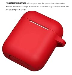 2 Pack iBarbe Compatible with AirPods Case