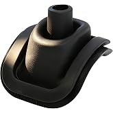 Fiknonk 1 PC Shift Boot, Shifter Handle Boot Seal, Replace OE # #26093753 47106 2609-3753, Compatible With Chevrolet Silverado Suburban 2000-2006, GMC Sierra (Black)